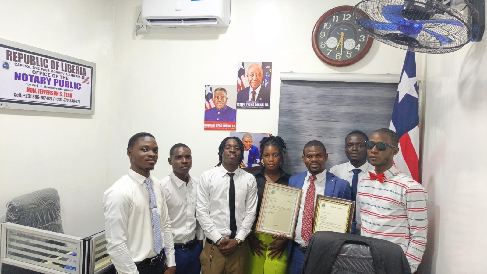 Notary professional